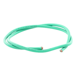 Cable THW-LS / Calibre 4 AWG / 19 Hilos / Color Verde / Venta por Metro