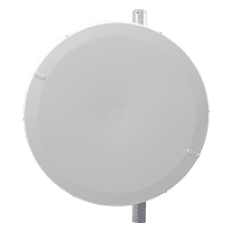 Antena Direccional de Alto Rendimiento/ Parábola profunda para mayor aislamiento al ruido / 29 ± 1 dBi / 4.9 - 6.4 GHz / Conectores N-Hembra / Fácil Montaje y Soporte de acero inoxidable / Radomo Incluido