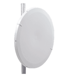 Antena Direccional de Alto Rendimiento/ Parábola profunda para mayor aislamiento al ruido / 29 ± 1 dBi / 4.9 - 6.4 GHz / Conectores N-Hembra / Fácil Montaje y Soporte de acero inoxidable / Radomo Incluido