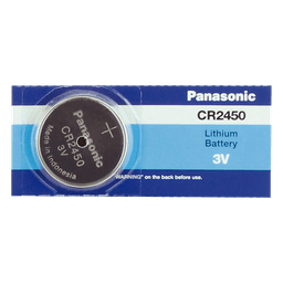 Batería de Litio tipo Moneda 3V / CR2450 ( Batería no recargable )
