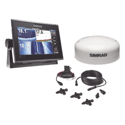Kit de pantalla multifuncional GO9 con kit NMEA2000 y antena GS25