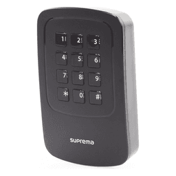 Lector con teclado  / controlador /exterior/ Multitecnolgia  de tarjetas /NFC/ BLE