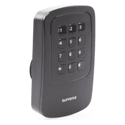Lector con teclado  / controlador /exterior/ Multitecnolgia  de tarjetas /NFC/ BLE