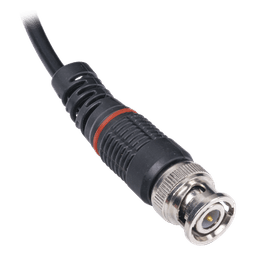 Cable Coaxial Armado con Conector BNC (Video) / Longitud de 8 mts / Optimizado para Cámaras 4K / Uso en Interior