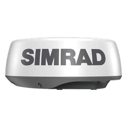 Radar Náutico HALO20 / Tecnología de Compresión de Pulsos / Alcance de 24 Millas Náuticas / Antena Domo de 61 cm / Seguimiento MARPA / Modos Puerto, Altamar y Clima / InstantOn™ / Bajo Consumo Energético