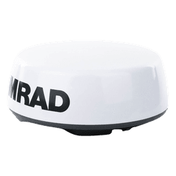 Radar Náutico HALO20 / Tecnología de Compresión de Pulsos / Alcance de 24 Millas Náuticas / Antena Domo de 61 cm / Seguimiento MARPA / Modos Puerto, Altamar y Clima / InstantOn™ / Bajo Consumo Energético