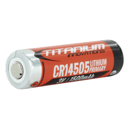 Batería AA / 3V / 1500mAh ( No recargable )