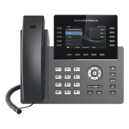Teléfono IP Wi-Fi, Grado Operador, 10 líneas SIP con 5 cuentas, pantalla a color 4.3", puertos Gigabit, Bluetooth, PoE, codec Opus, IPV4/IPV6 con gestión en la nube GDMS