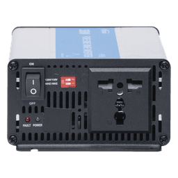 Inversor Ipower 280 W, Ent: 12V, Salida: 120 Vca