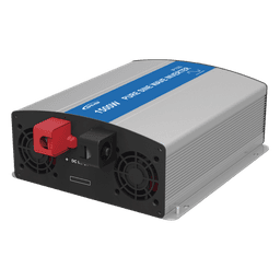 Inversor Ipower 1200 W, Ent: 24 V, Salida: 120 Vca