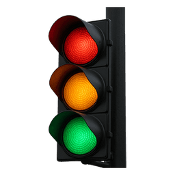 Semáforo de Señalización LED / 3 Colores Rojo-Amarillo-Verde / 204 LEDs por Color / 400-600 cd / 110 VCA / 13 W / IP Hermético