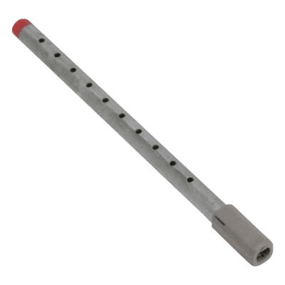 Tubo de Muestreo para Ductos de Hasta 30 Centímetros de Ancho, fabricado en metal