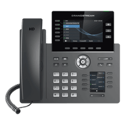 Teléfono IP / 6 Líneas SIP / Wi-Fi 5 Dual Band / Bluetooth 5.0 / Pantalla 4.3" / 48 Teclas MPK / PoE / Audio HD Opus