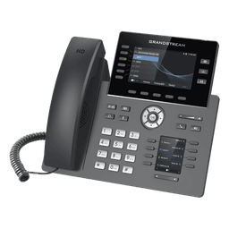 Teléfono IP / 6 Líneas SIP / Wi-Fi 5 Dual Band / Bluetooth 5.0 / Pantalla 4.3" / 48 Teclas MPK / PoE / Audio HD Opus