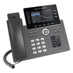 Teléfono IP / 6 Líneas SIP / Wi-Fi 5 Dual Band / Bluetooth 5.0 / Pantalla 4.3" / 48 Teclas MPK / PoE / Audio HD Opus