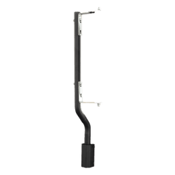 Mastil para Semáforo / Acero Negro Semi Mate / 1048 x 182 mm / 3.17 kg / 3.44 x 0.60 ft