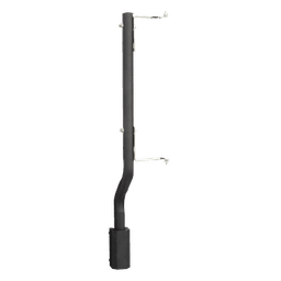 Mastil para Semáforo / Acero Negro Semi Mate / 1048 x 182 mm / 3.17 kg / 3.44 x 0.60 ft