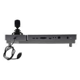 Controlador IP (Joystick) con Pantalla Táctil de 10.1" / S.O. Android ver. 4.4 / Compatible con cámaras IP, Domos IP / PTZ IP / DVRs y NVRs epcom, HiLook y HIKVISION