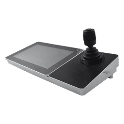 Controlador IP (Joystick) con Pantalla Táctil de 10.1" / S.O. Android ver. 4.4 / Compatible con cámaras IP, Domos IP / PTZ IP / DVRs y NVRs epcom, HiLook y HIKVISION