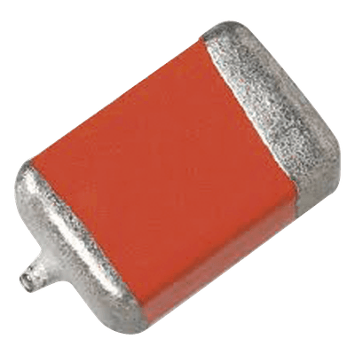 Capacitor de Tantalio tipo SMD de 100 uFd, 10 Vcc para C12, C13 y C25 del Monitor COM-3010.