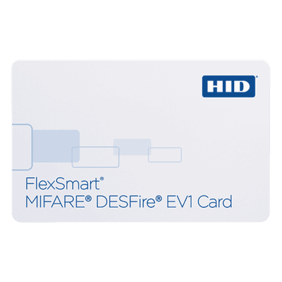 Tarjeta de proximidad / MIFARE Classic 13.56 MHz / 1 KB EEPROM / Lectura hasta 4' (10 cm) / PVC brillante / 2.125' x 3.375'