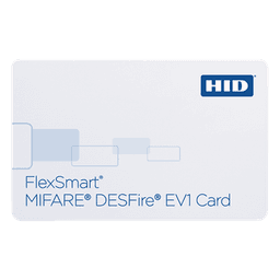 Tarjeta de proximidad / MIFARE Classic 13.56 MHz / 1 KB EEPROM / Lectura hasta 4' (10 cm) / PVC brillante / 2.125' x 3.375'