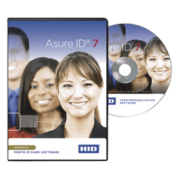 Software Asure ID versión EXPRESS / Compatible con impresoras HID / Personalización de credenciales/ Virtual