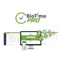 Software de Gestión Centralizada de Asistencia BIOTIMEPRO Licencia PROFESSIONAL 200 dispositivos y 20 mil empleados