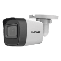 Bala TURBOHD 5 Megapixel / Lente 2.8 mm / 4 Tecnologías (TVI / AHD / CVI / CVBS) / 30 mts SMART IR EXIR / Exterior IP67 / dWDR / Metal