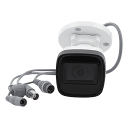 Bala TURBOHD 5 Megapixel / Lente 2.8 mm / 4 Tecnologías (TVI / AHD / CVI / CVBS) / 30 mts SMART IR EXIR / Exterior IP67 / dWDR / Metal