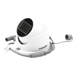 Turret TURBOHD 5 Megapixel / Lente 2.8 mm / 30 mts IR EXIR  / Exterior IP67 / Metal / 4 en 1 / dWDR