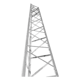 Torre Autosoportada. 24ft (7.3m) Titan T300 Galvanizada (incluye anclaje)