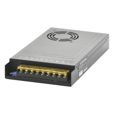 Fuente Industrial Epcom Power Line tipo DIN RAIL, de 12 Vcc, 30 A