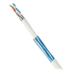 Bobina de Cable UTP de 4 Pares MaTriX, Cat6A de Diámetro Reducido, 26 AWG, CMR (Riser), Color Azul, 305m