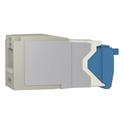 Conector Jack RJ45 Estilo TG, Mini-Com, Categoría 6A, de 8 Posiciones y 8 Cables, Color Gris