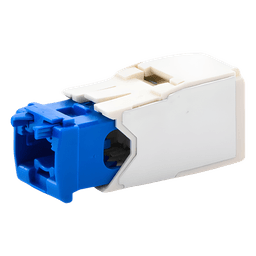 Conector Jack RJ45 / Categoría 6A / 10GBase-T / Terminación TG / Mini-Com / 8P8C / 22-26 AWG / -10°C a 65°C