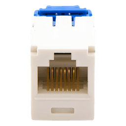 Conector Jack RJ45 / Categoría 6A / 10GBase-T / Terminación TG / Mini-Com / 8P8C / 22-26 AWG / -10°C a 65°C