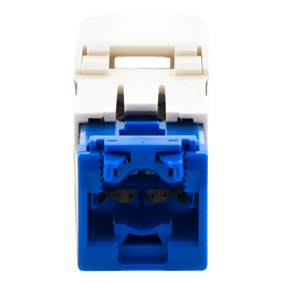 Conector Jack RJ45 / Categoría 6A / 10GBase-T / Terminación TG / Mini-Com / 8P8C / 22-26 AWG / -10°C a 65°C