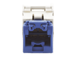 Conector Jack RJ45 / Categoría 6A / 10GBase-T / Sin Herramienta de Impacto / 100W PoE / Color Blanco