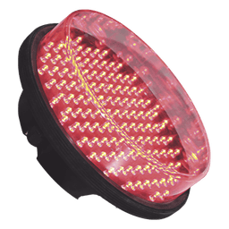 Módulo de Semáforo / 20 cm / Color Rojo / 110 VCA / Reemplazo para Sistemas PROLIGHTLED