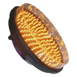 Módulo de Semáforo LED / 30 cm (11.8 in) / Amarillo / 110 VCA / 10 W / IP55 / Ángulo de Visión 30°