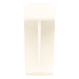 Módulo de Tapa Ciega (Inserto Ciego), Mini-Com, Color Blanco Mate, 1 Pieza