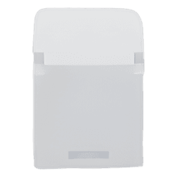 Módulo de Tapa Ciega (Inserto Ciego), Mini-Com, Color Blanco, 1 Pieza