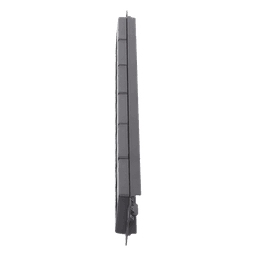 Panel de Parcheo Modular Mini-Com (Sin Conectores), Plano, Sin Blindaje, de 24 Puertos, 1UR