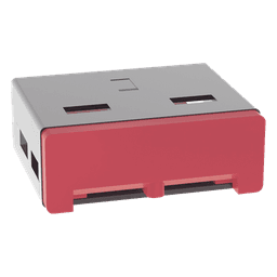 Dispositivo de Bloqueo Smartkeeper, Para Puertos USB-A, Color Rojo, 1 Pieza