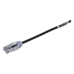 Cable de Parcheo UTP / Cat6 / 28AWG / 3.8 mm / 0.3 m (1 pie) / PoE / CM/LSZH