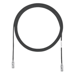 Cable de Parcheo UTP / Cat6 / 28AWG / 3.8 mm / 0.3 m (1 pie) / PoE / CM/LSZH