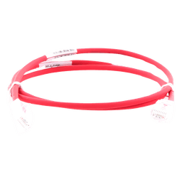 Cable de Parcheo TX6, UTP Cat6, Diámetro Reducido (28AWG), Color Rojo, 0.91 Metros (3 Pies)