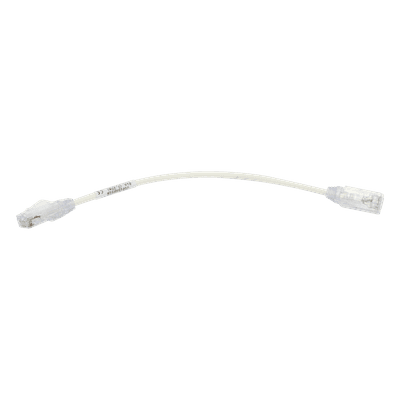 Cable de Parcheo UTP / Cat6 / 28AWG Diámetro Reducido / 0.67 pies / Doble Clasificación CM/LSZH
