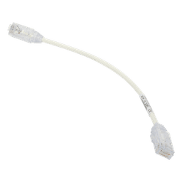 Cable de Parcheo UTP / Cat6 / 28AWG Diámetro Reducido / 0.67 pies / Doble Clasificación CM/LSZH